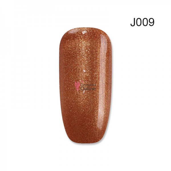 Gel UV / LED Soak Off SUGAR colorat cu sidef 5gr Cod J009